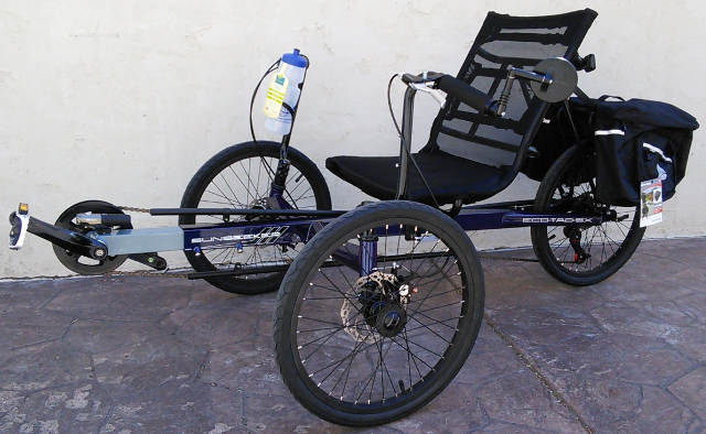 Sunseeker Eco Tad Sx At Utah Trikes Trike Asylum